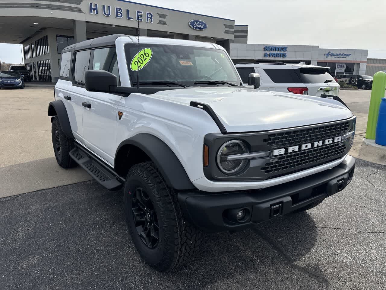 2026 FORD Bronco