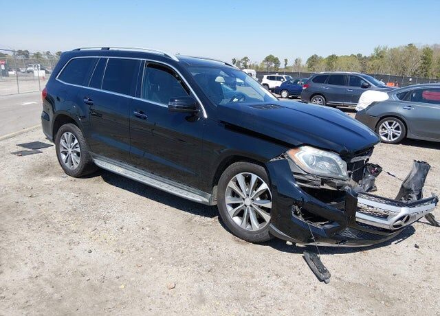 2014 MERCEDES-BENZ GL-Class