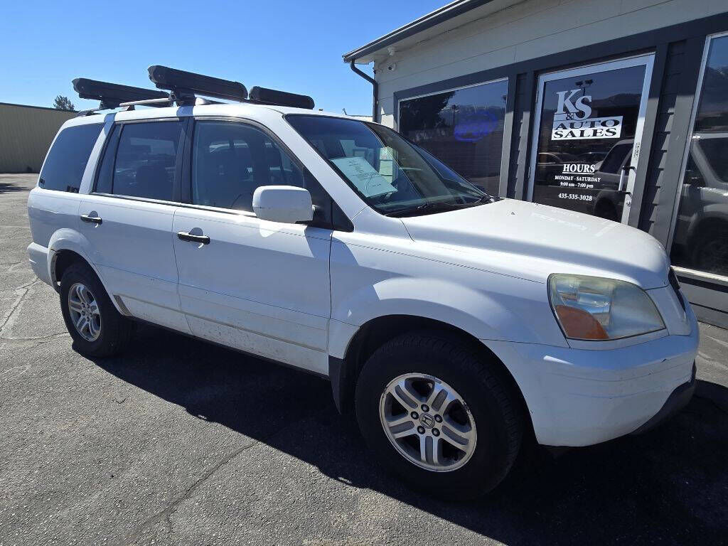 2005 HONDA Pilot