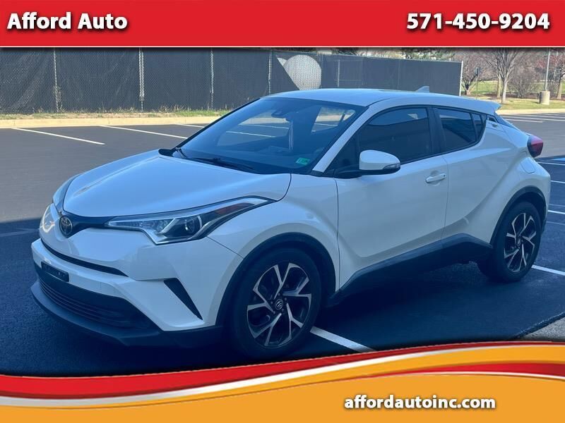 2018 TOYOTA C-HR