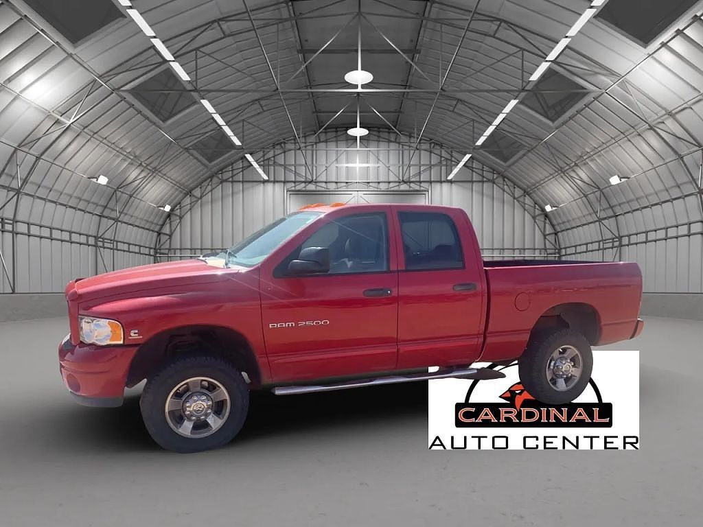 2004 DODGE Ram