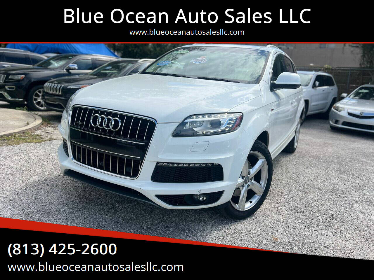 2015 AUDI Q7