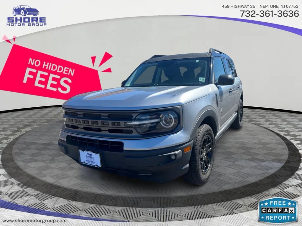 2021 FORD Bronco