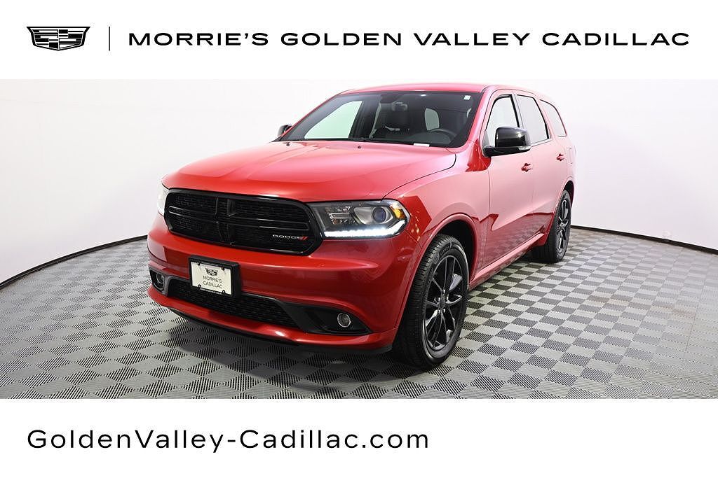 2018 DODGE Durango