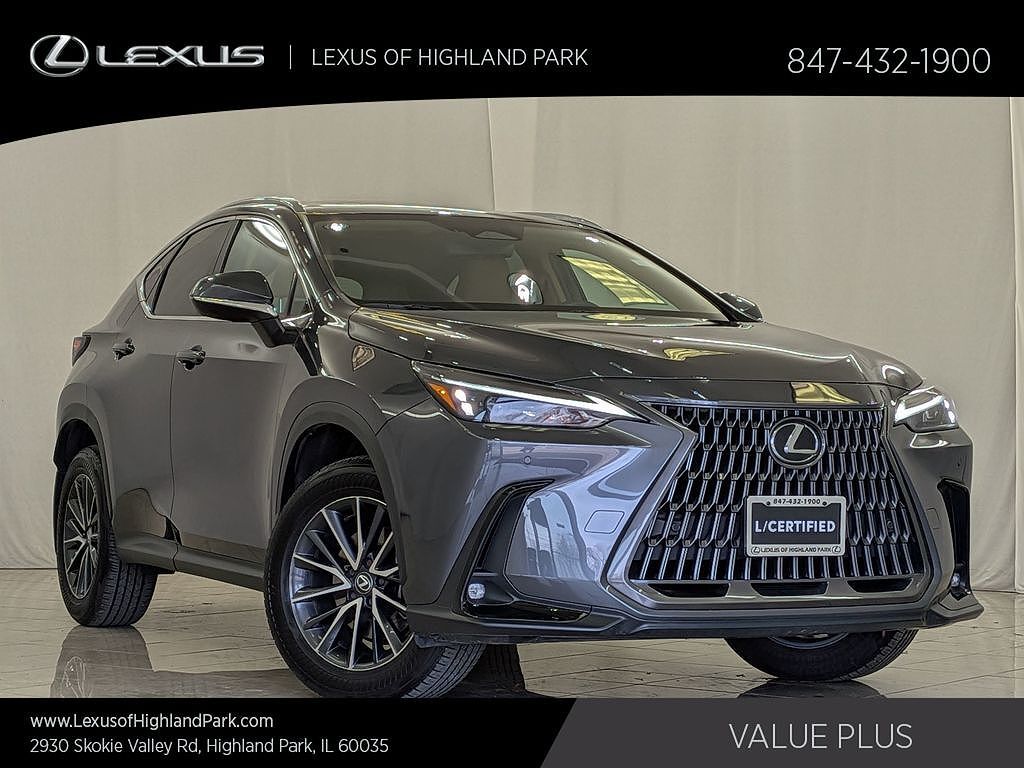 2024 LEXUS NX