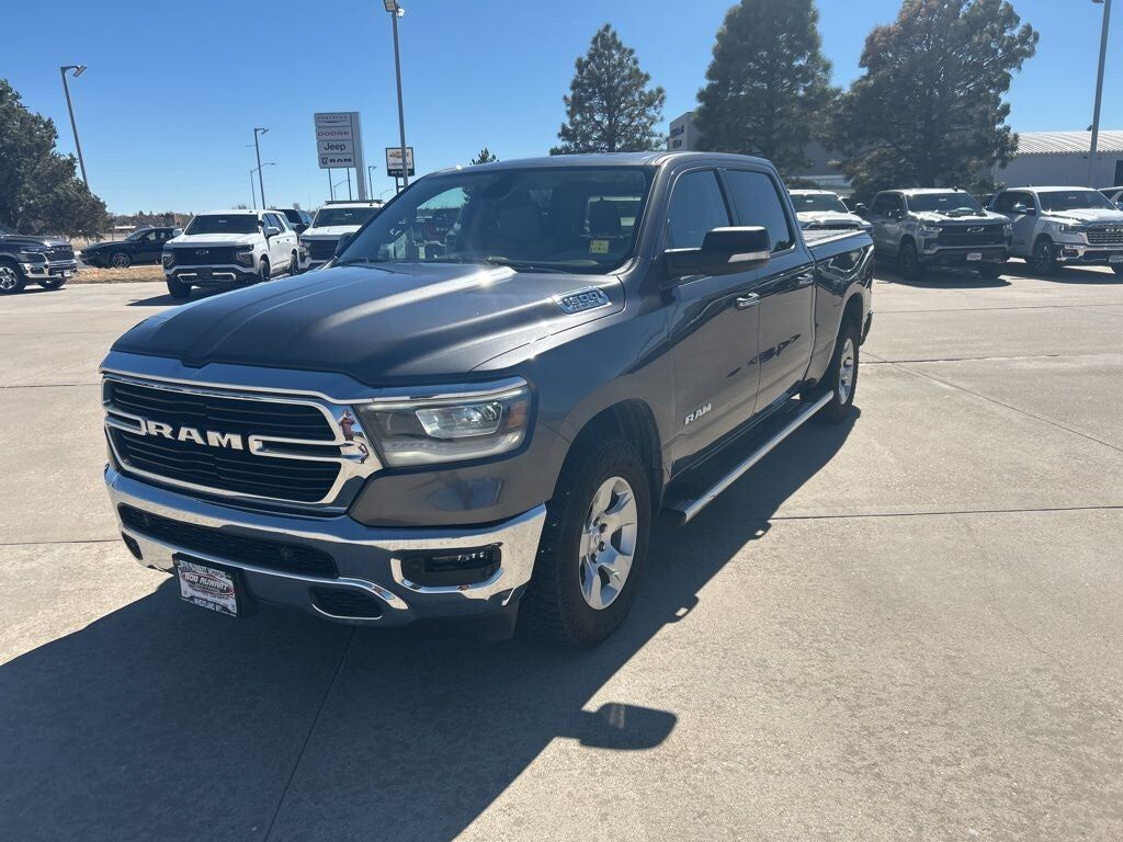 2019 RAM 1500