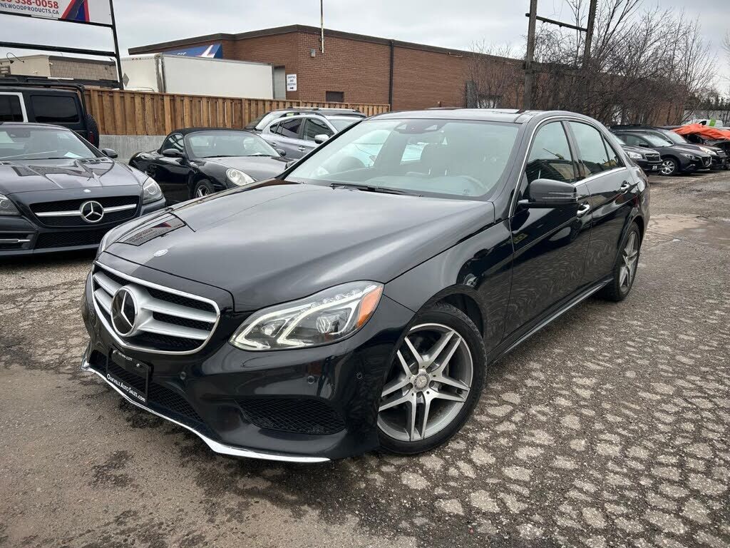 Mercedes-Benz E-Class