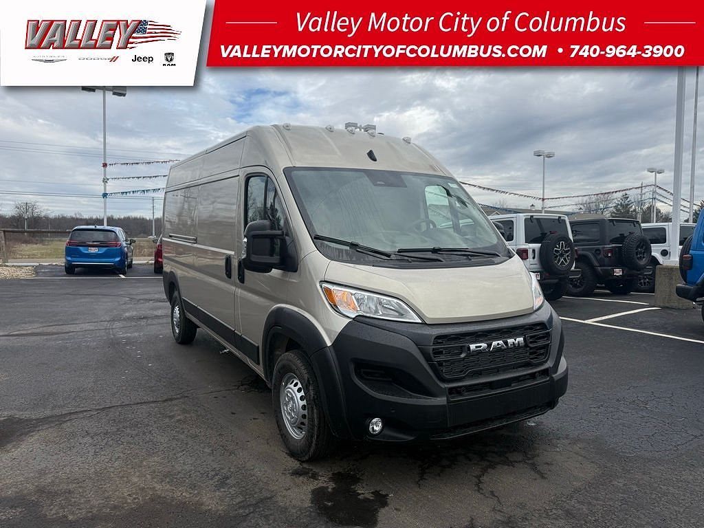 2026 RAM Promaster 2500