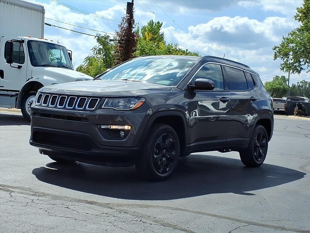2019 JEEP Compass