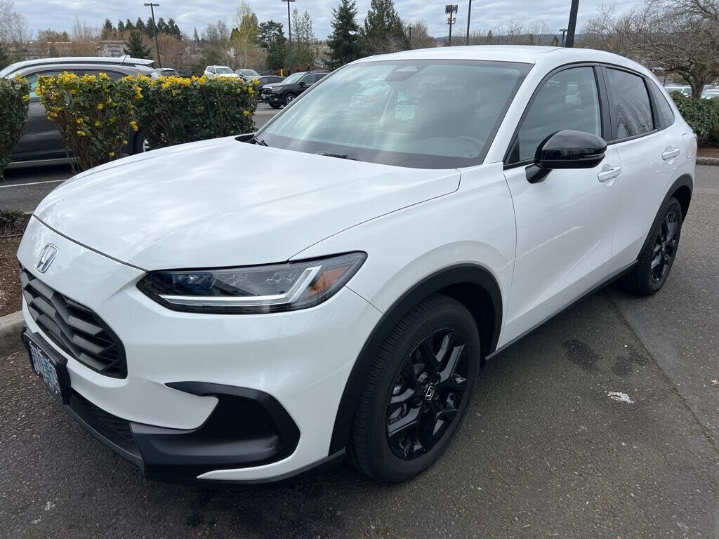 2025 HONDA HR-V
