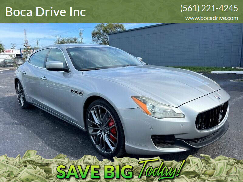 2014 MASERATI Quattroporte