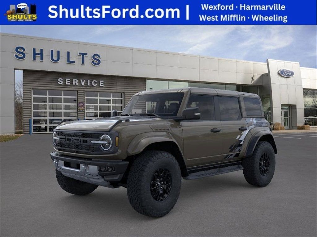 2026 FORD Bronco