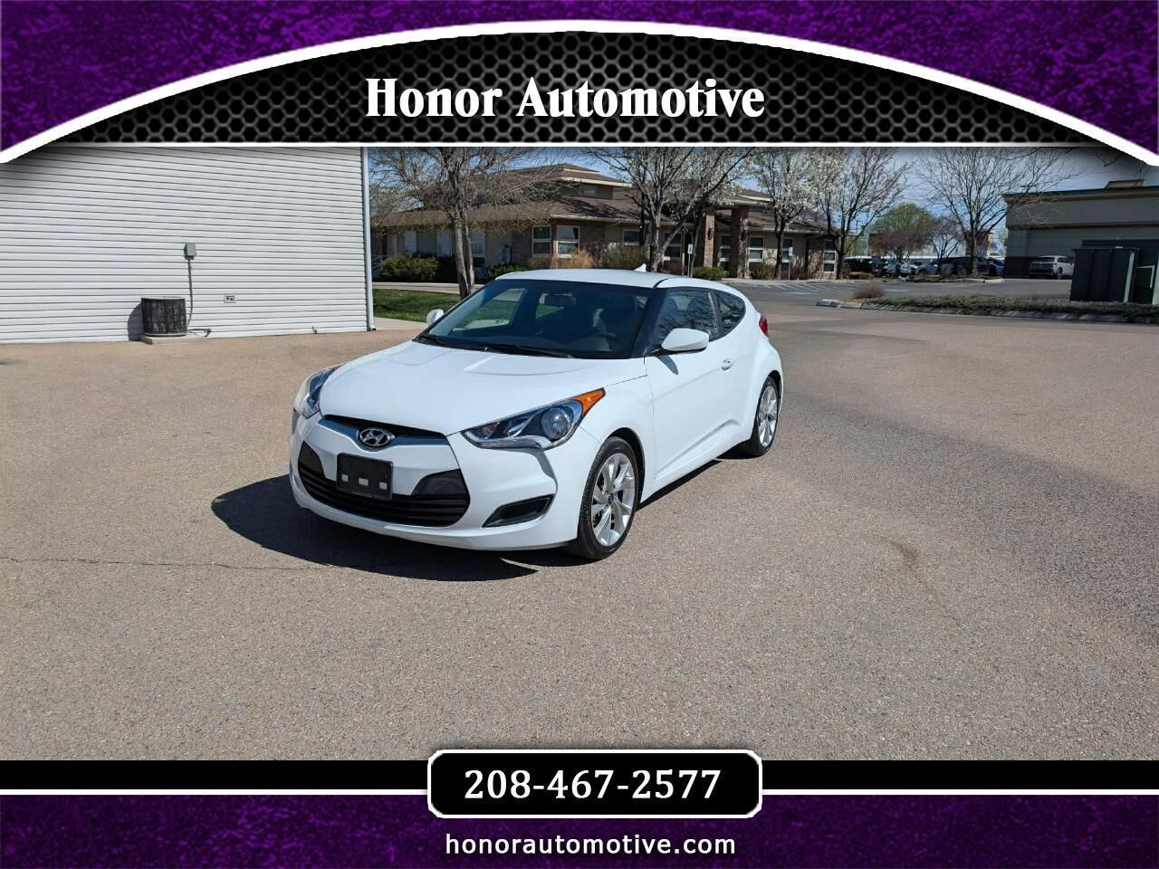 2016 HYUNDAI Veloster