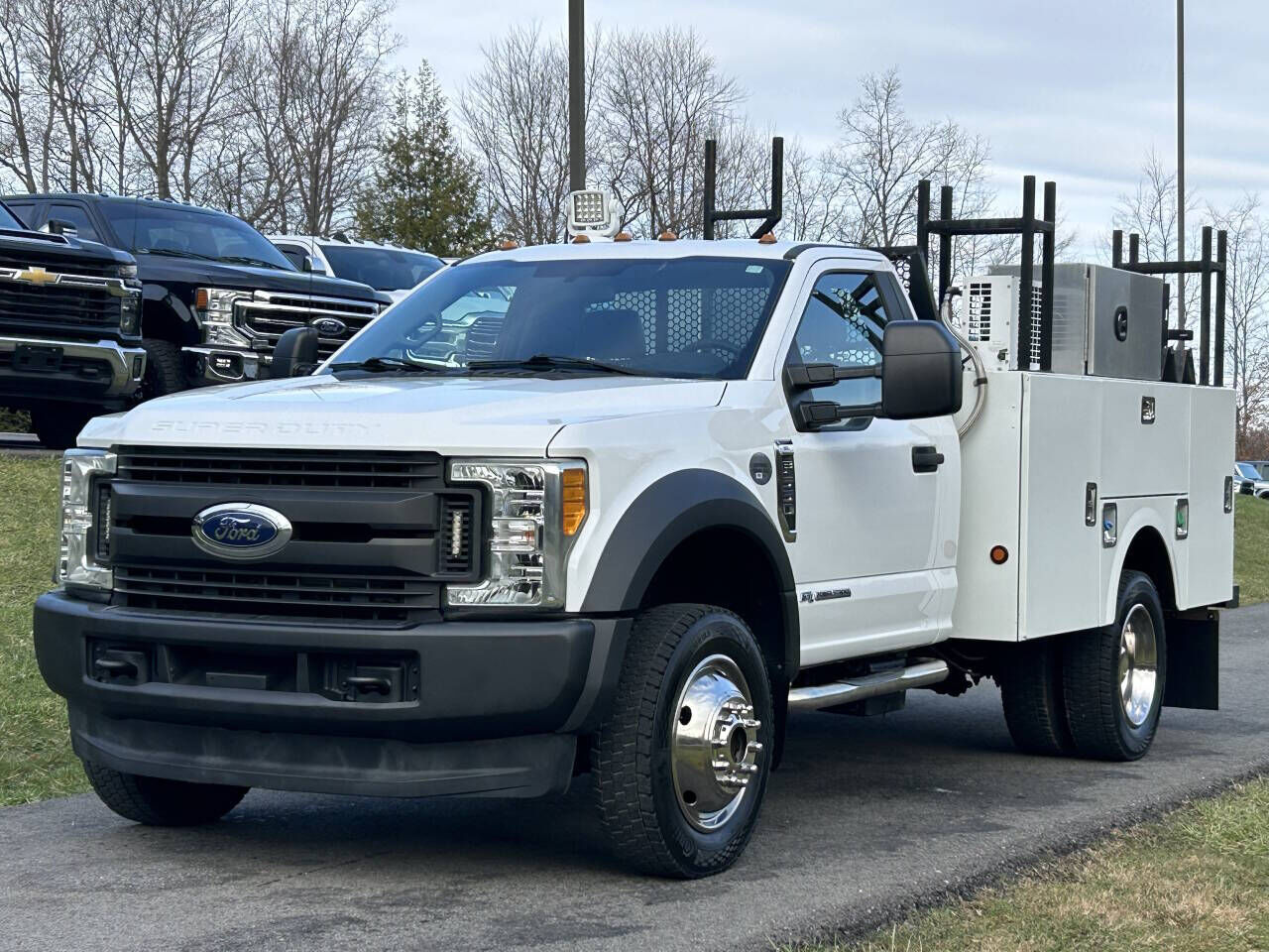 2017 FORD F-550