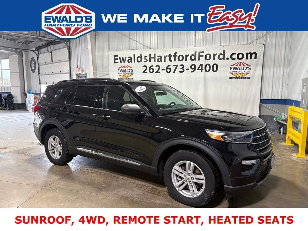 2022 FORD Explorer