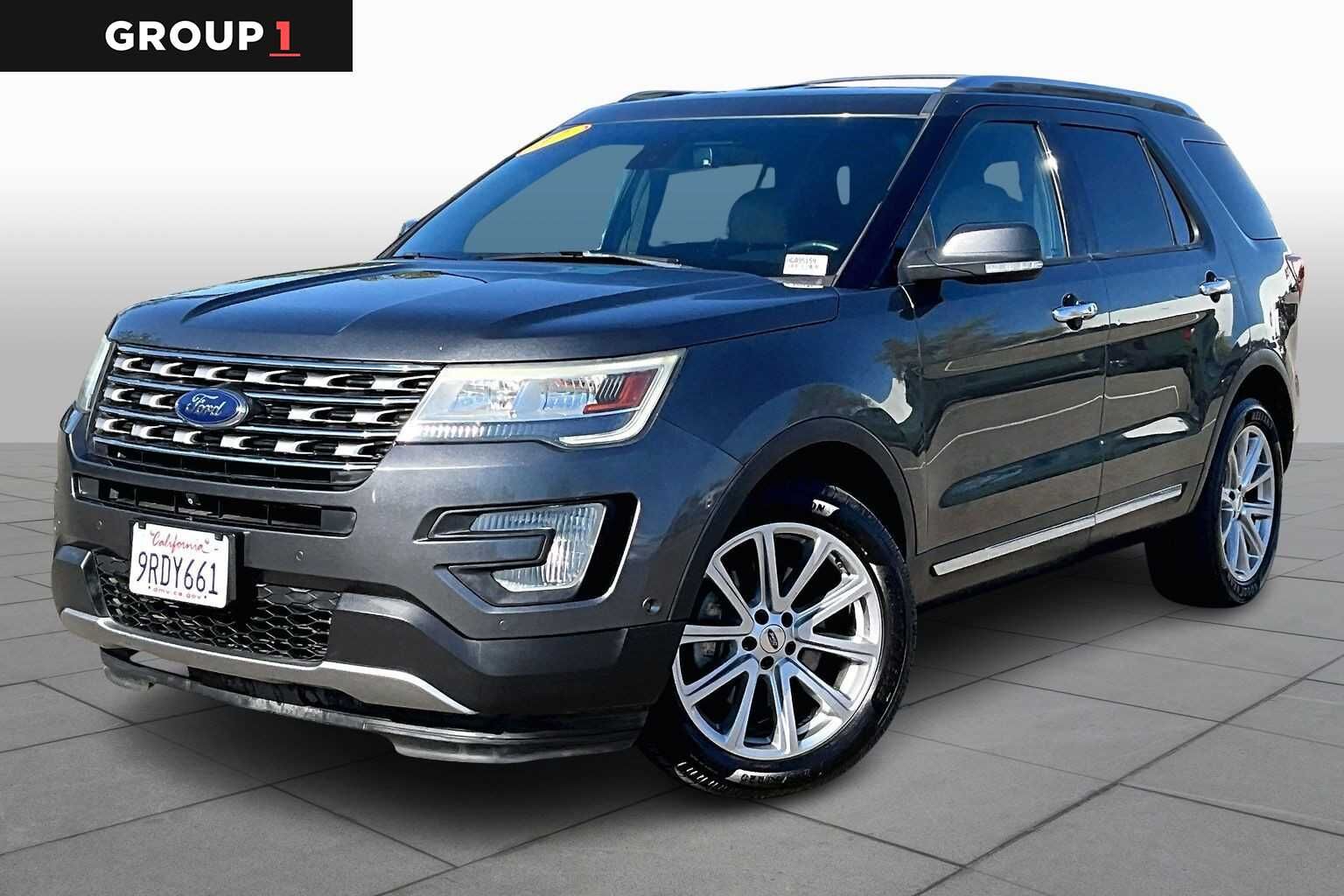 2017 FORD Explorer