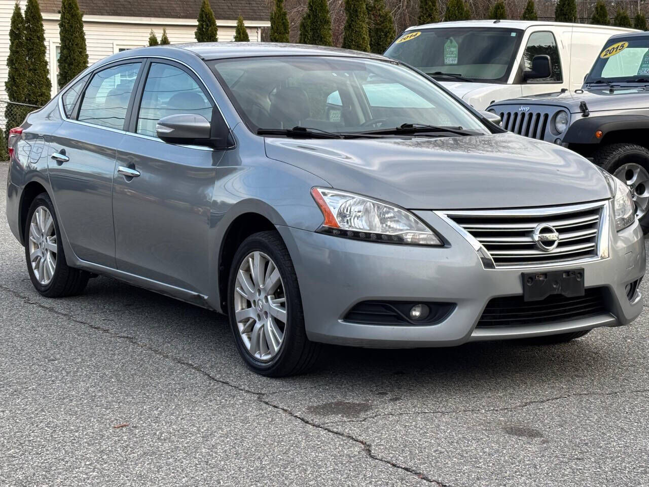 2013 NISSAN Sentra