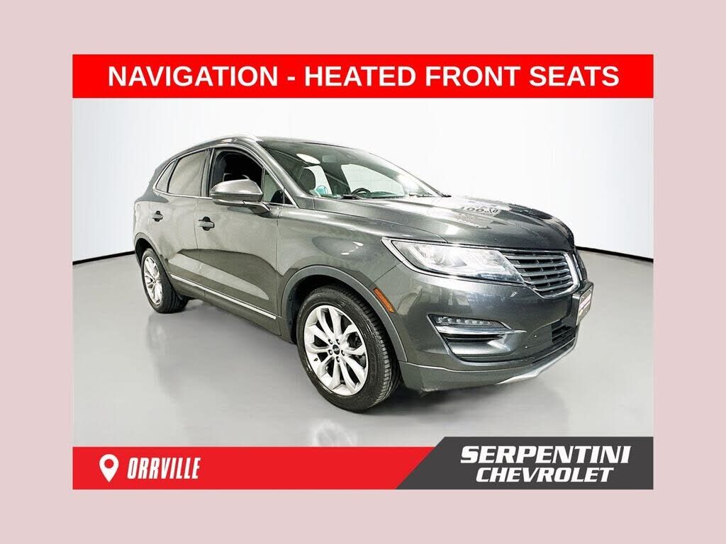 2017 LINCOLN MKC