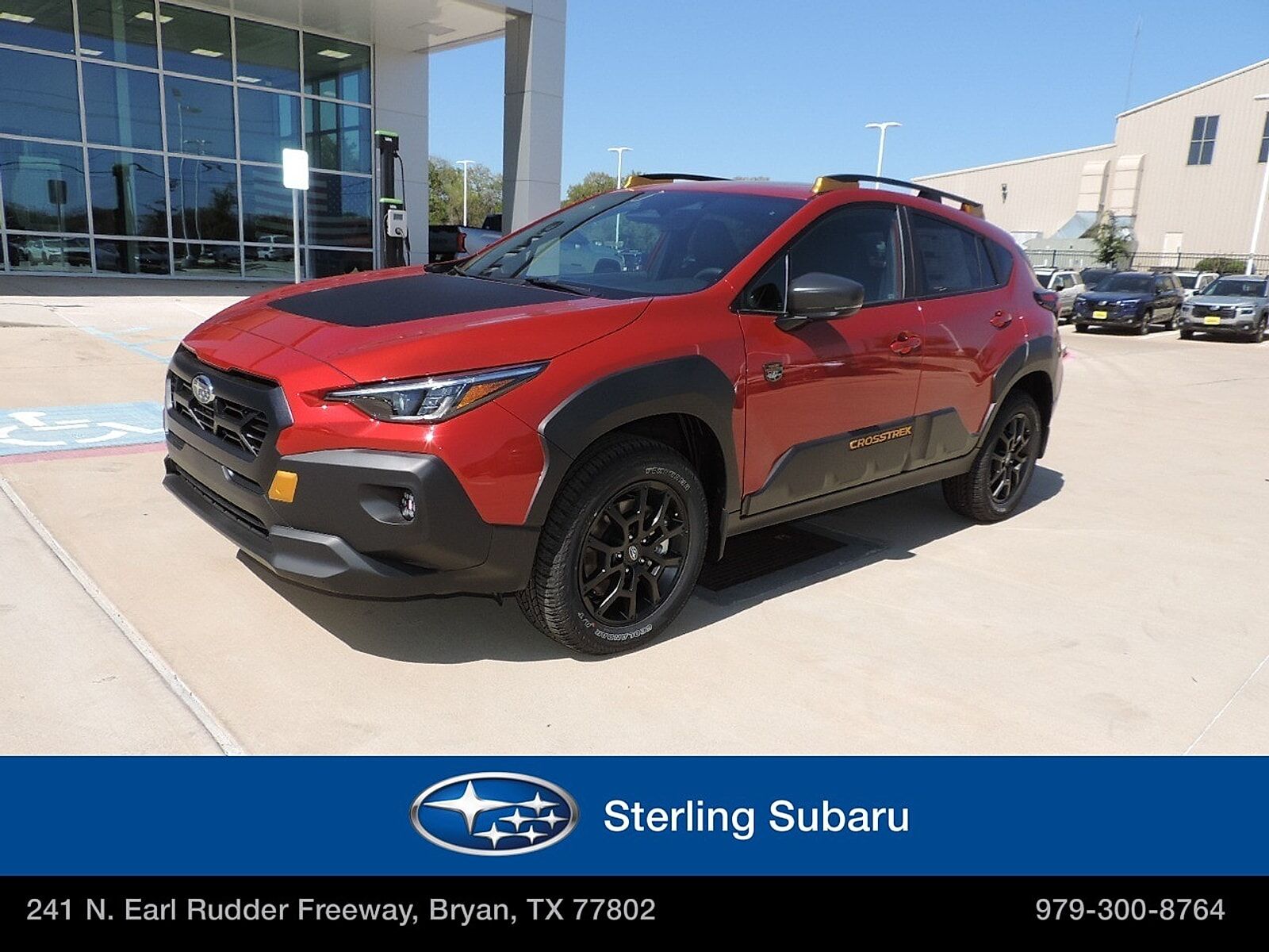 2026 SUBARU Crosstrek