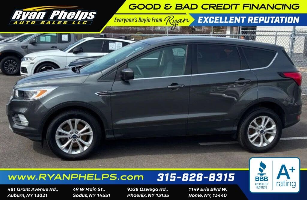 2019 FORD Escape