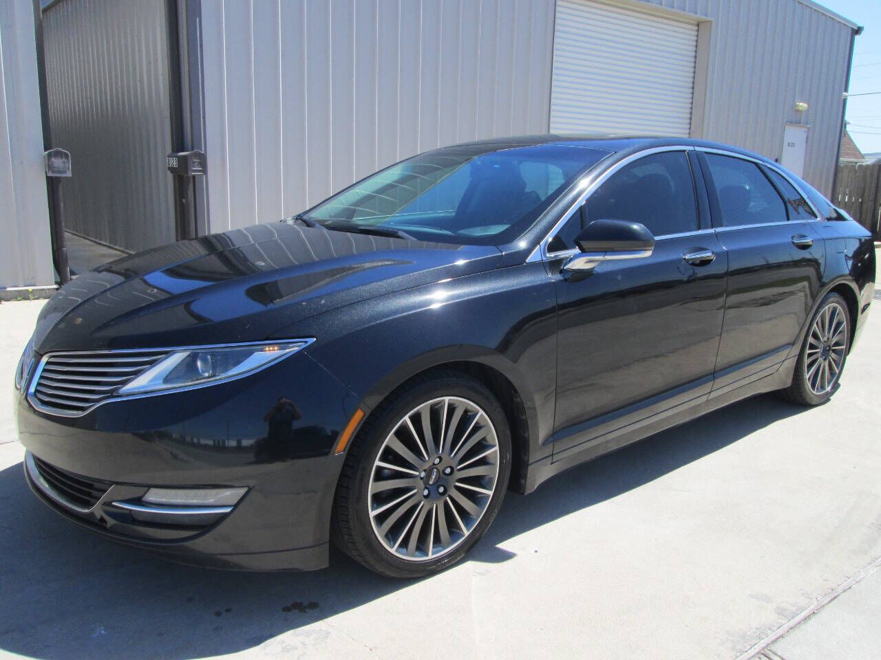 2014 LINCOLN MKZ