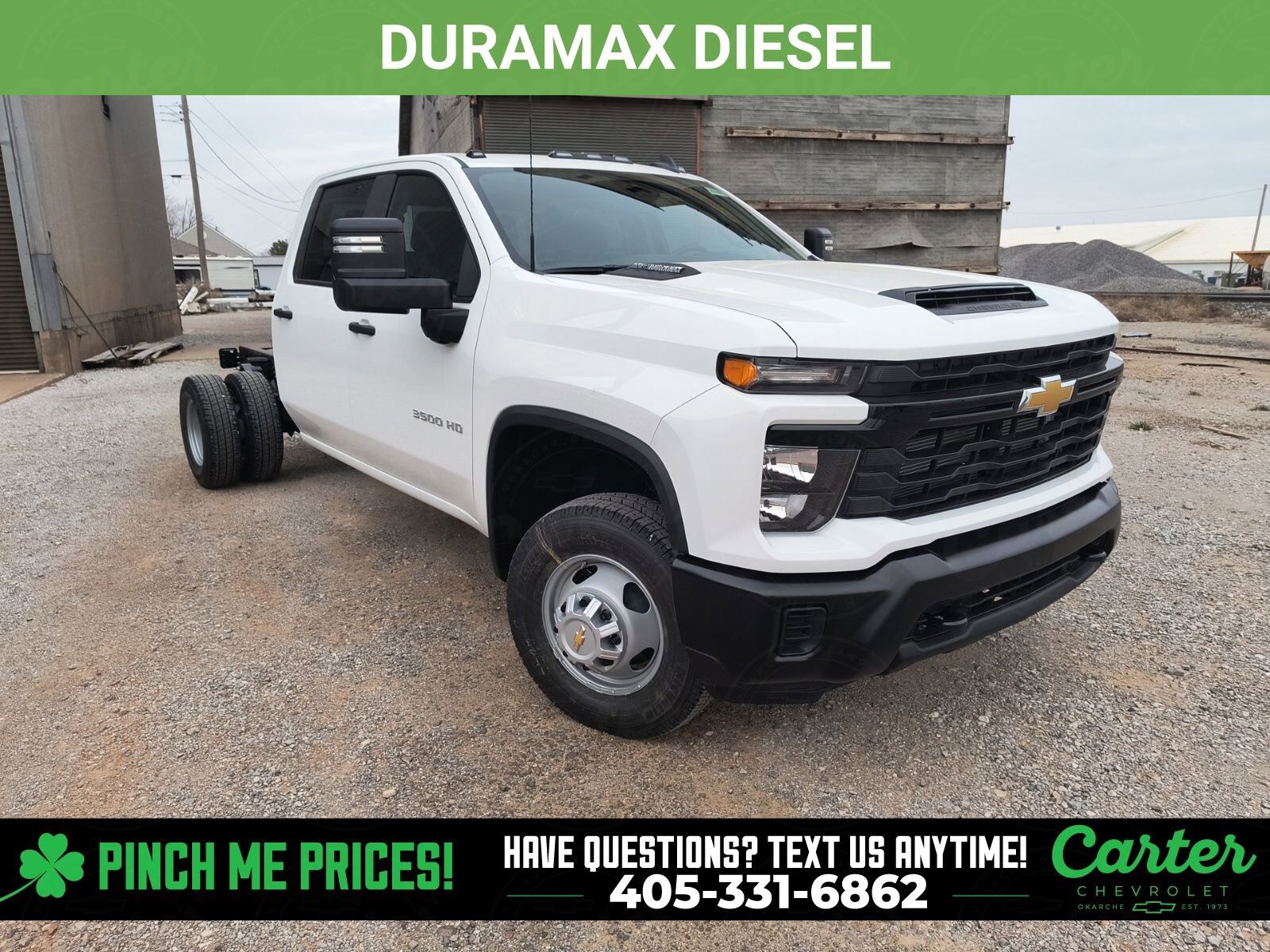 2026 CHEVROLET Silverado HD