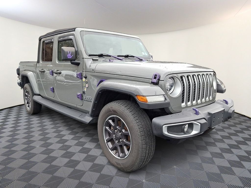 2022 JEEP Gladiator
