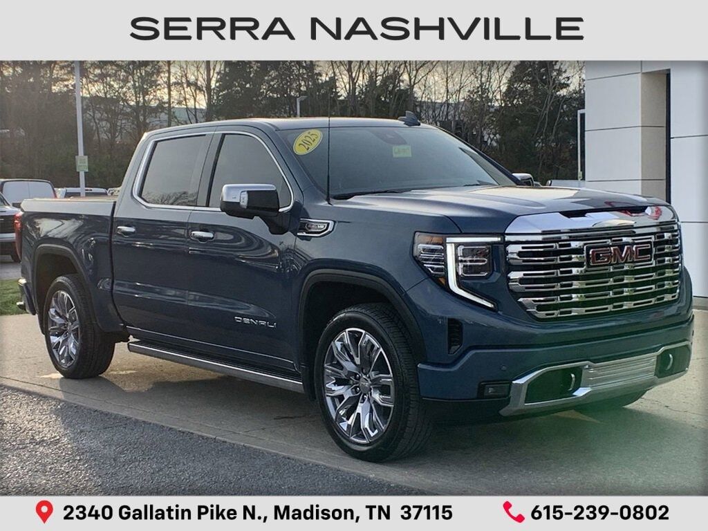 2025 GMC Sierra