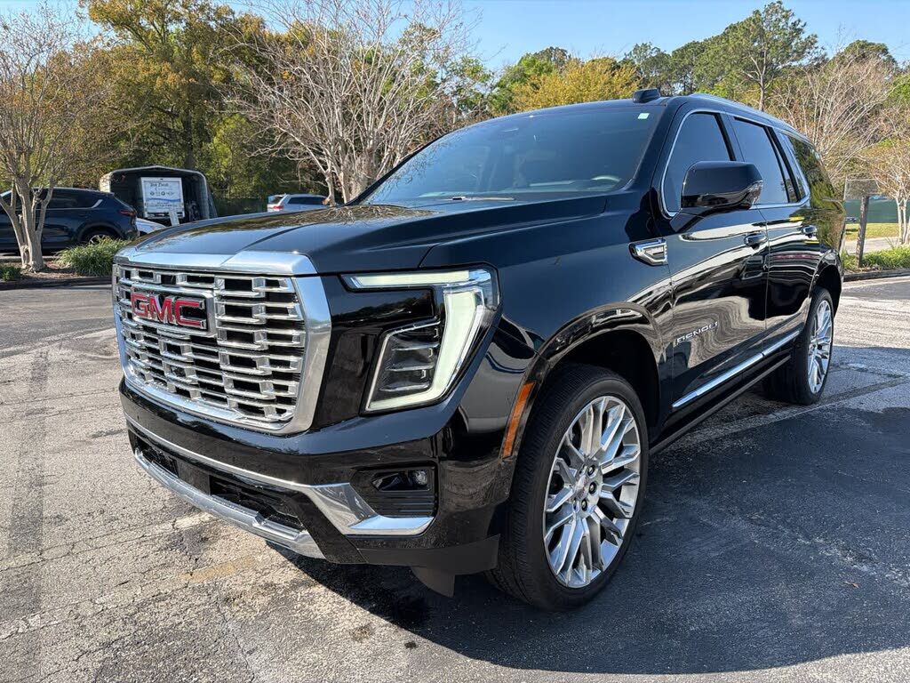2025 GMC Yukon