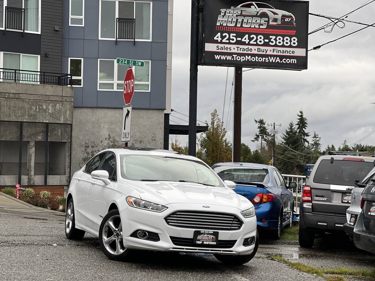 2014 FORD Fusion