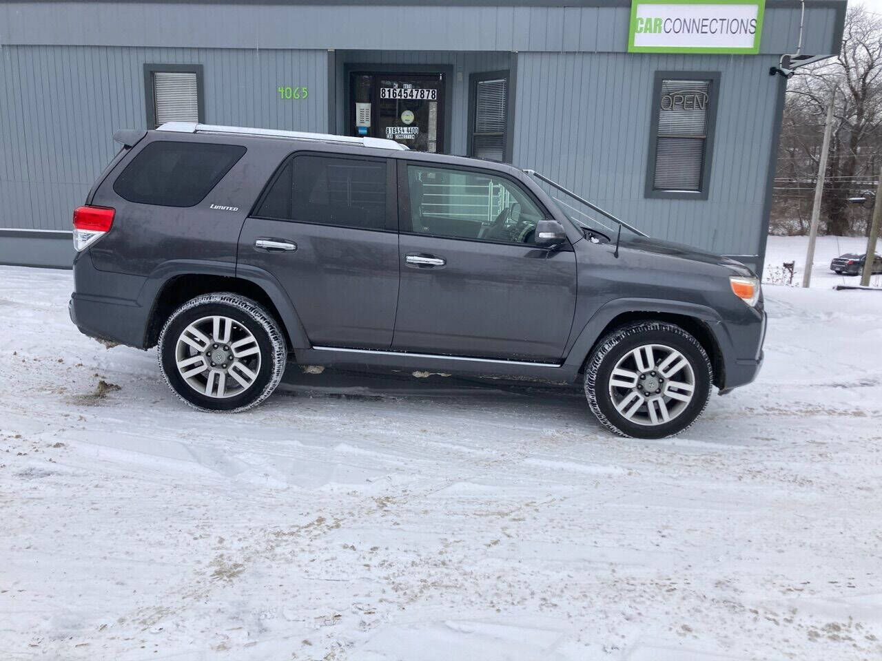 2011 TOYOTA 4-Runner