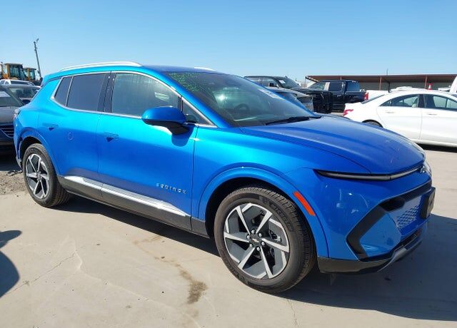 2025 CHEVROLET Equinox EV
