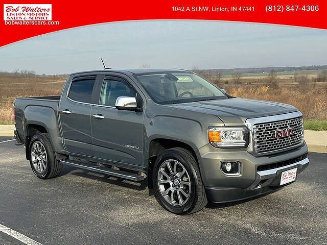 2018 GMC Canyon