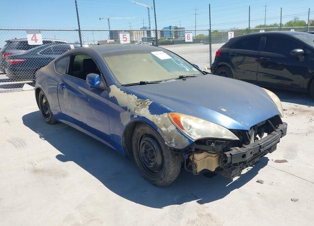 2011 HYUNDAI Genesis Coupe