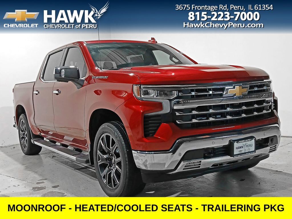 2026 CHEVROLET Silverado