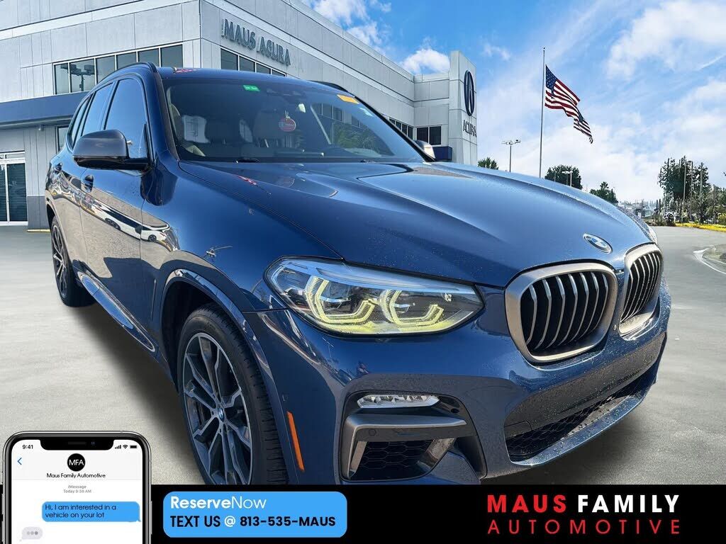 2019 BMW X3