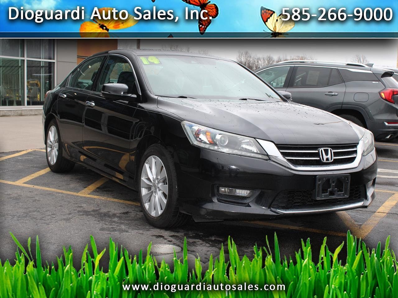 2014 HONDA Accord