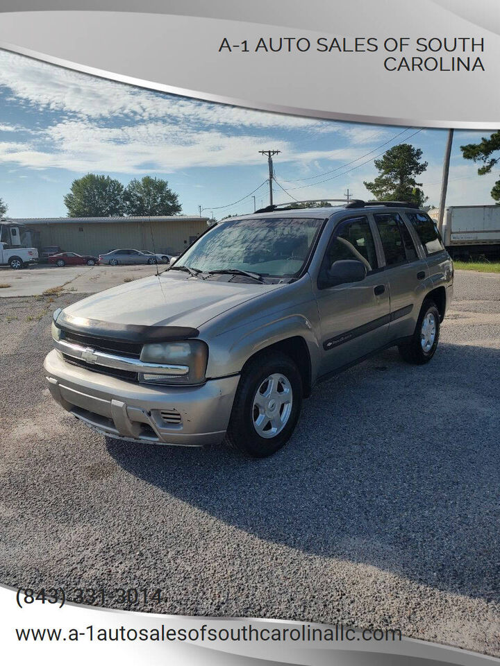 2003 CHEVROLET Trailblazer