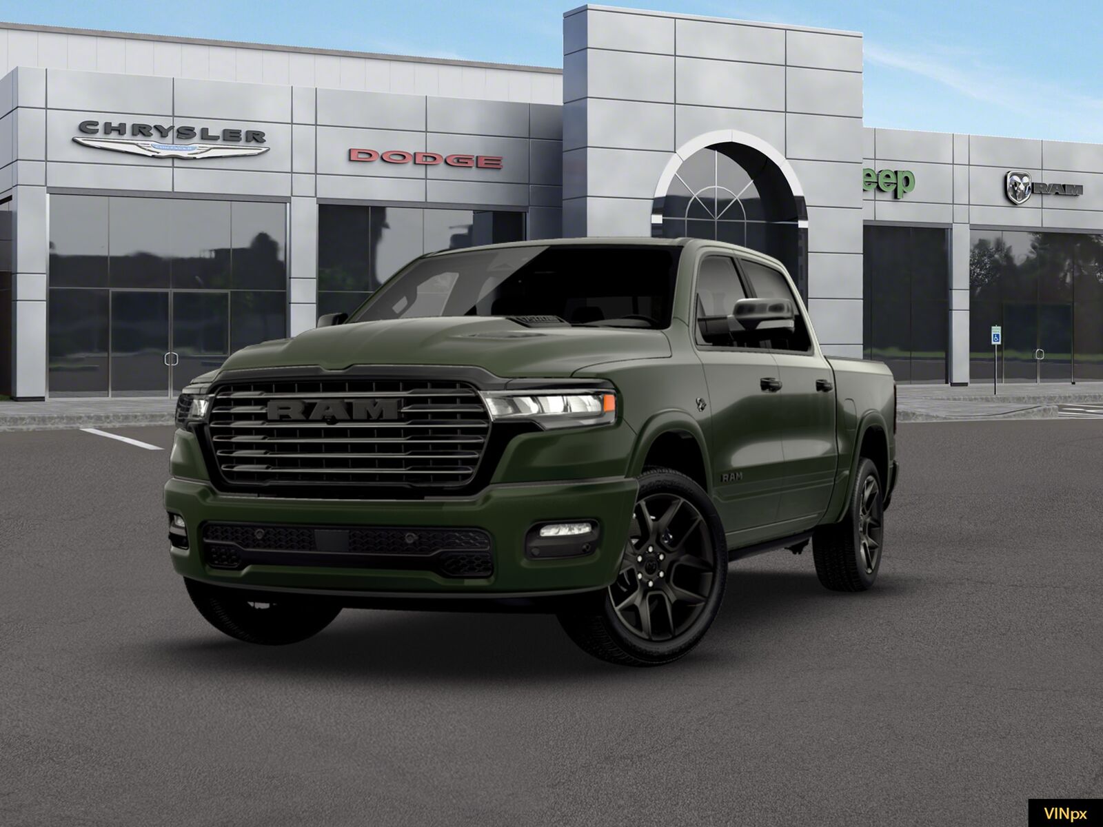 2026 RAM 1500