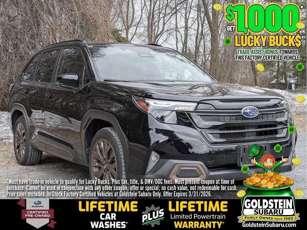 2025 SUBARU Forester
