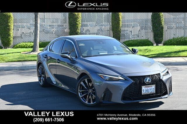 2023 LEXUS IS