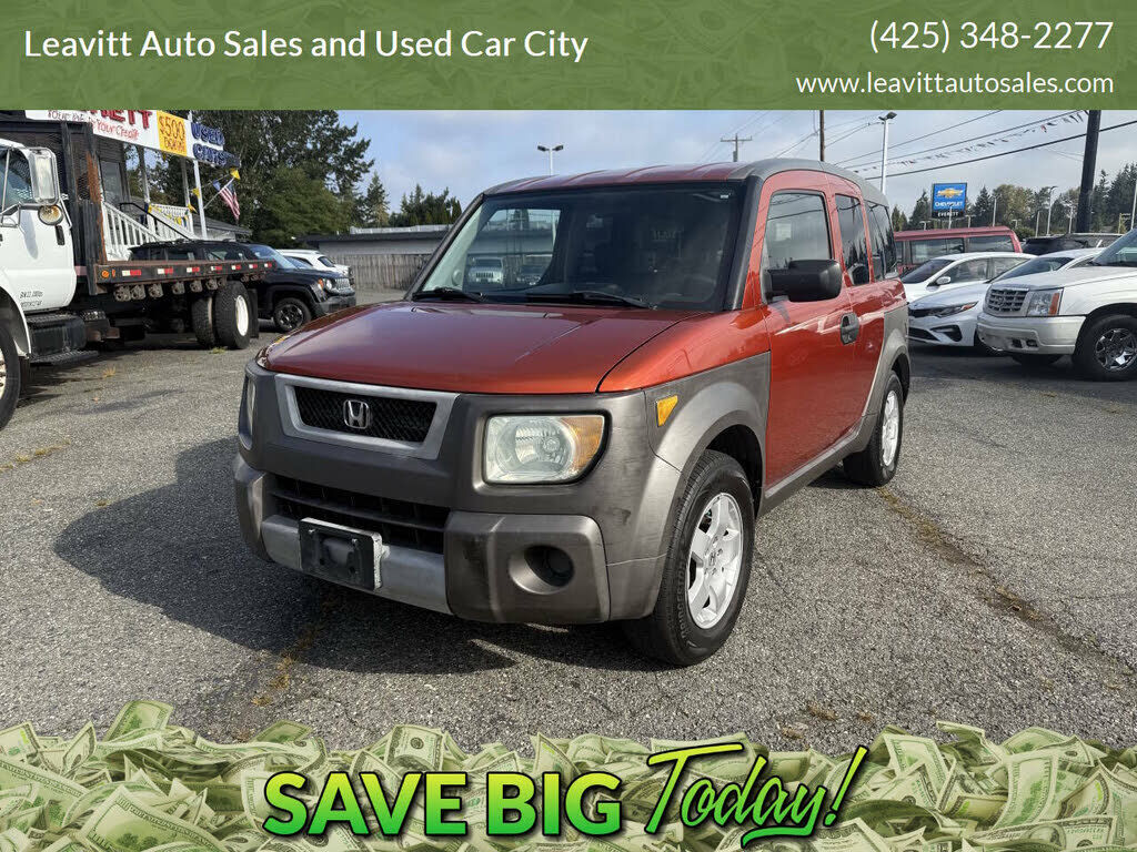 2004 HONDA Element