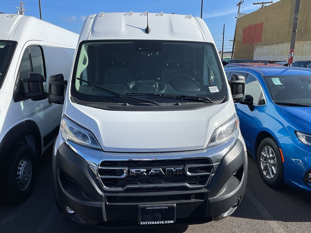 2026 RAM Promaster 3500