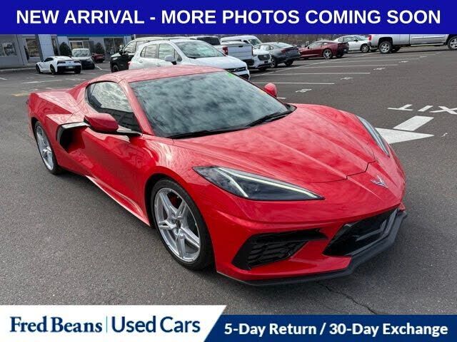 2020 CHEVROLET Corvette