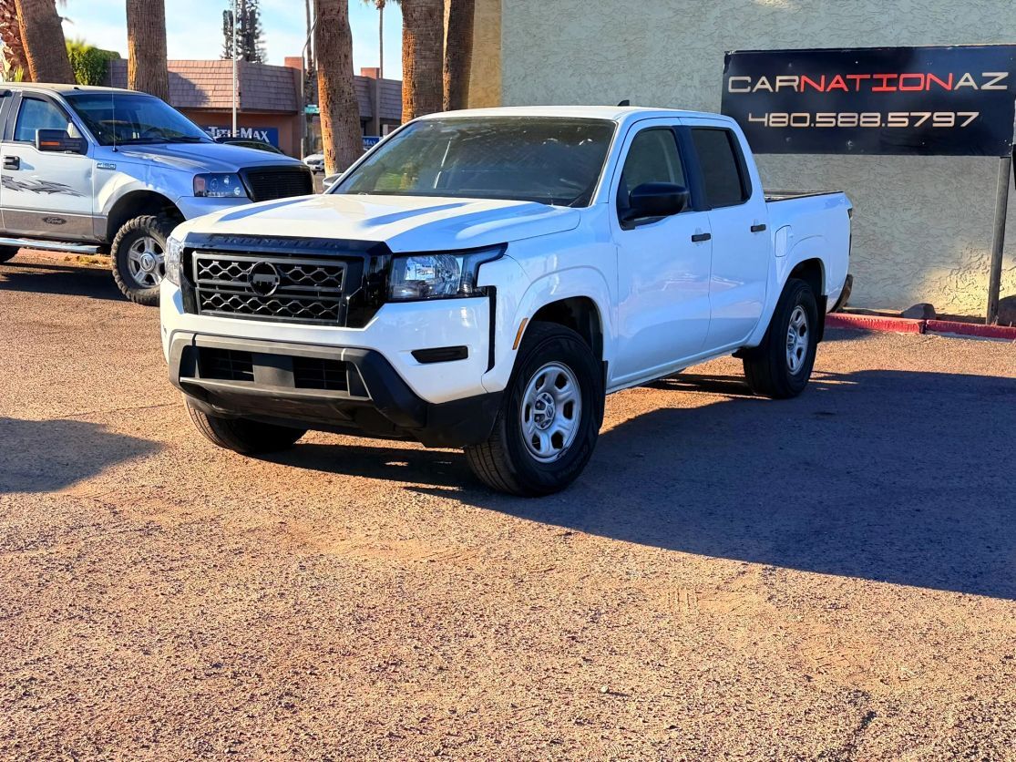 2022 NISSAN Frontier