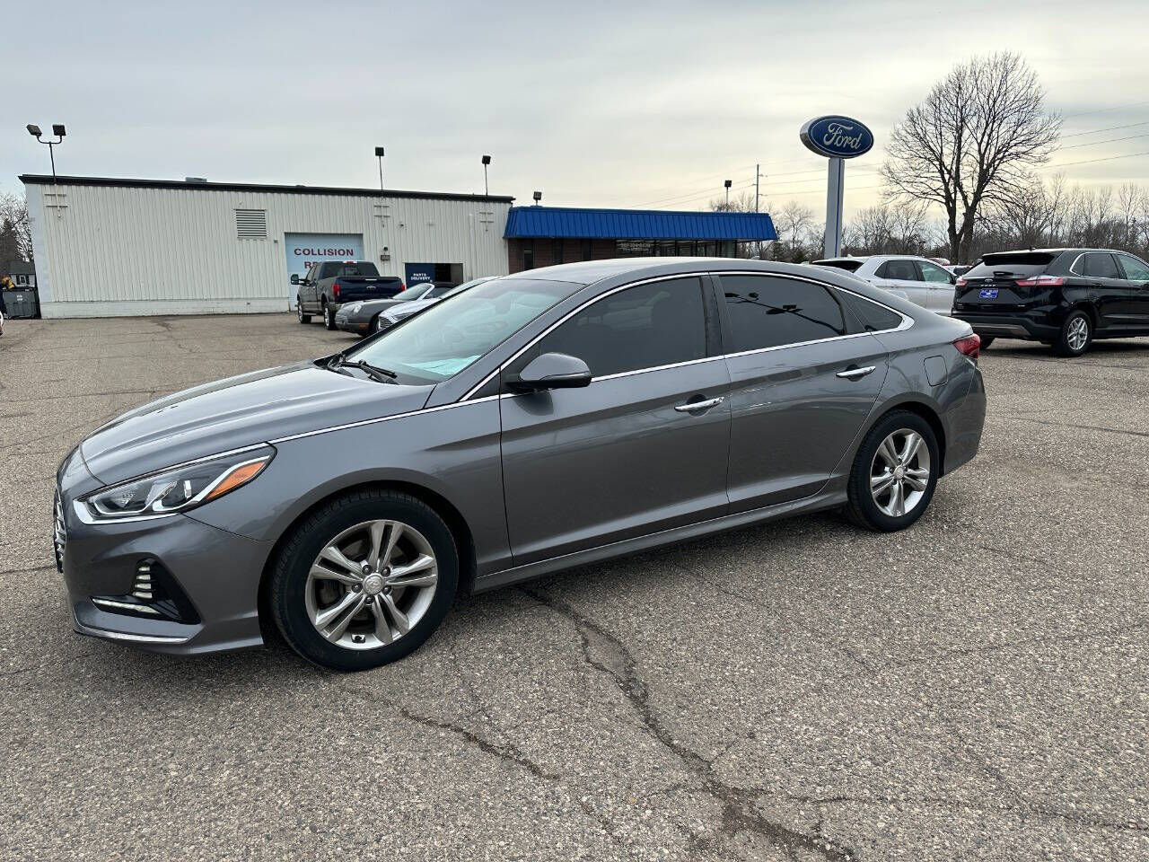 2018 HYUNDAI Sonata