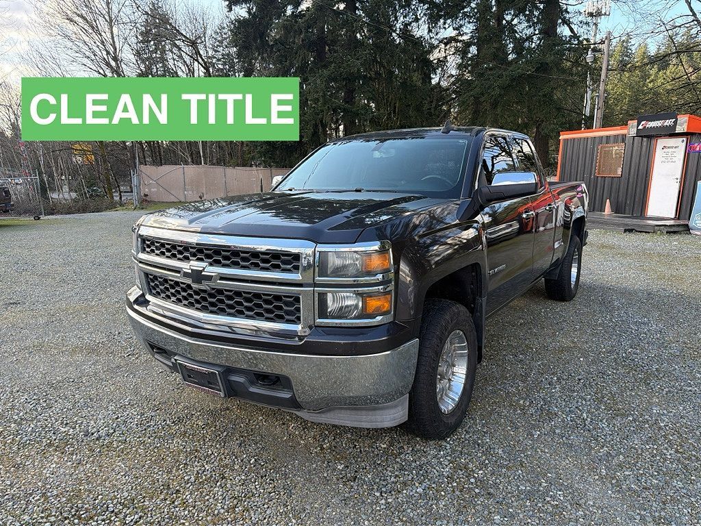 2015 CHEVROLET Silverado