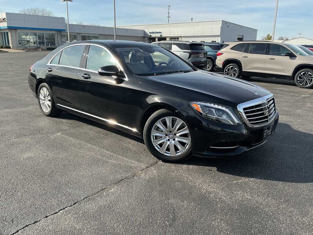 2014 MERCEDES-BENZ S-Class