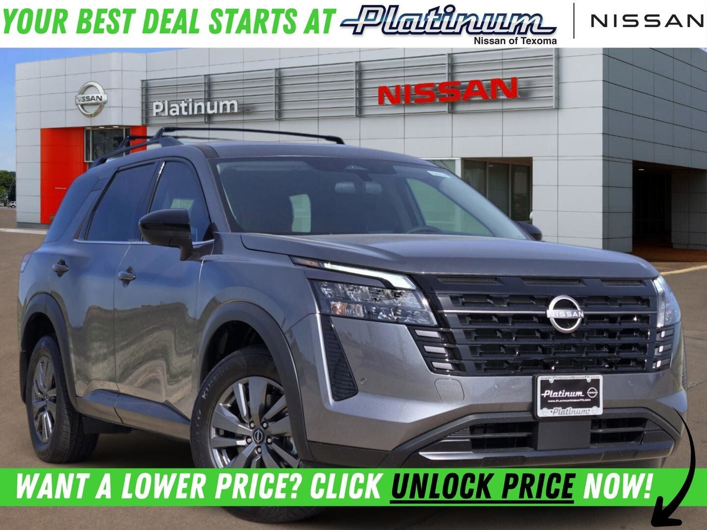 2026 NISSAN Pathfinder