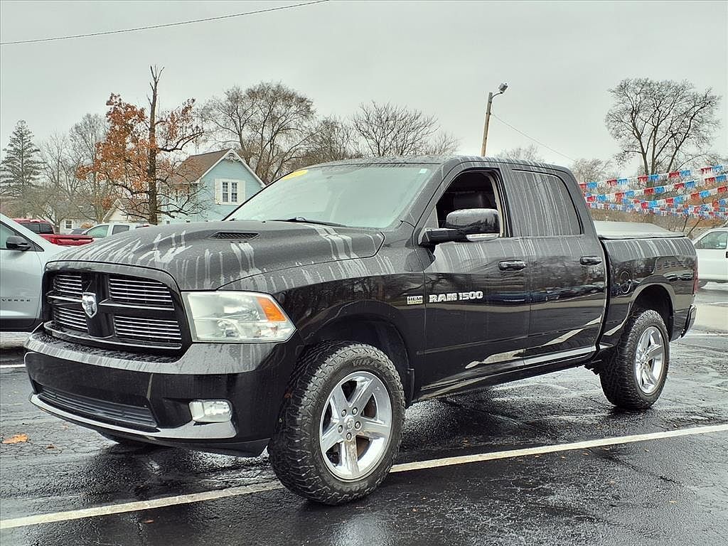 2012 DODGE Ram